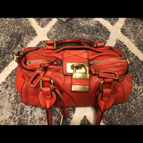 Vintage Chloé Paddington with Lock - Picture 3 of 8